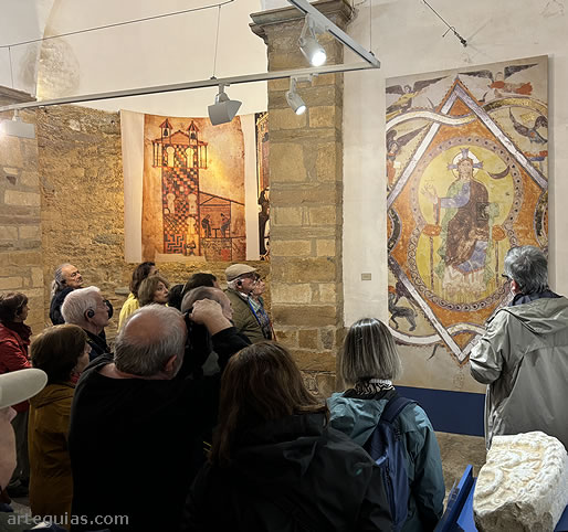 Centro de interpretaci&oacute;n de los Beatos, T&aacute;bara