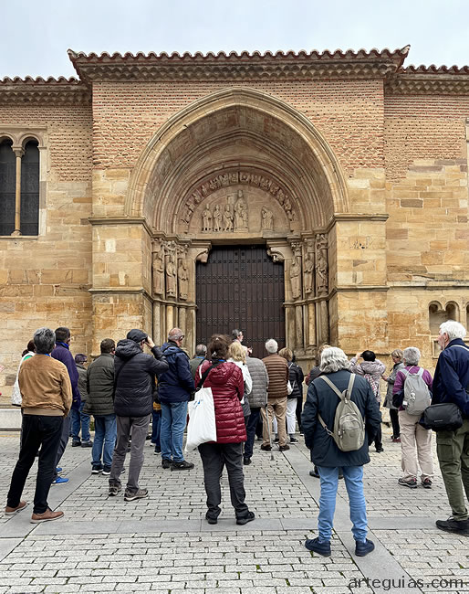 Primera visita de Benavente: Iglesia de San Juan del Mercado