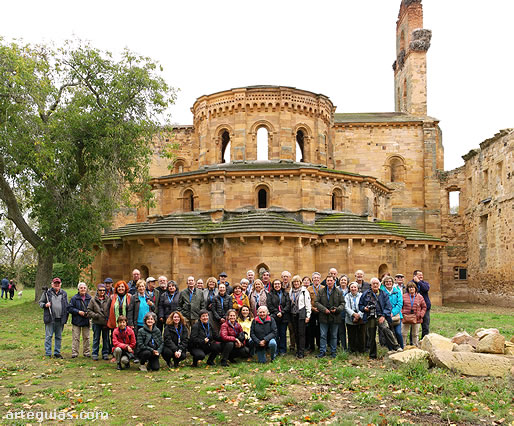 Foto de familia en Moreruela