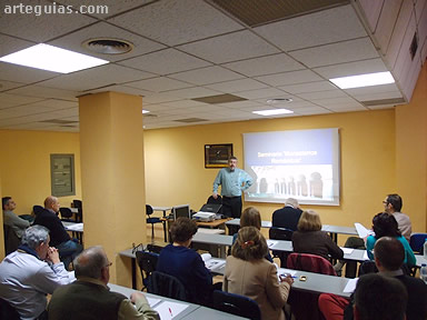 Momento de inicio de este seminario