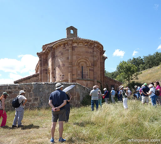 Visita vespertina del s&aacute;bado: iglesia de Villanueva de la Torre