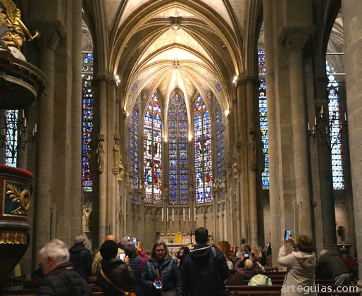 Interior de Saint-Nazaire