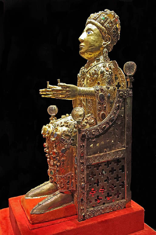 Relicario de Santa Fe de Conques