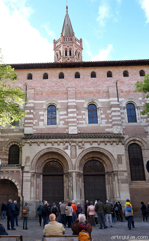 Ante Saint-Sernin de Toulouse