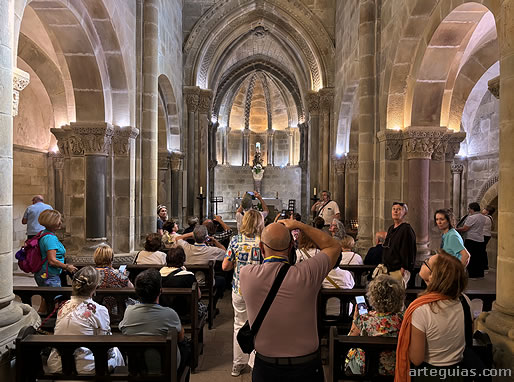 Iglesia románica de Arbás del Puerto, León