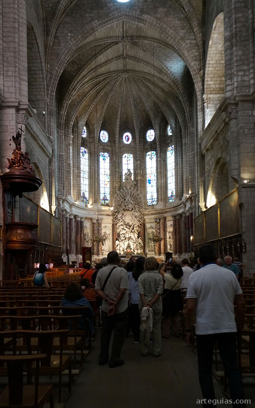 En la catedral de B&eacute;ziers