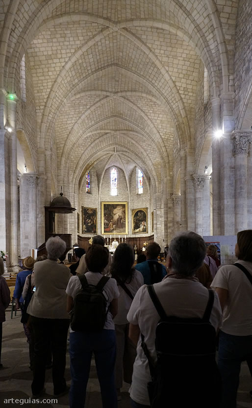 Abad&iacute;a de Saint-Gilles-du-Gard