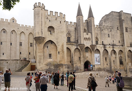 Palacio de los Papas de Avi&ntilde;&oacute;n