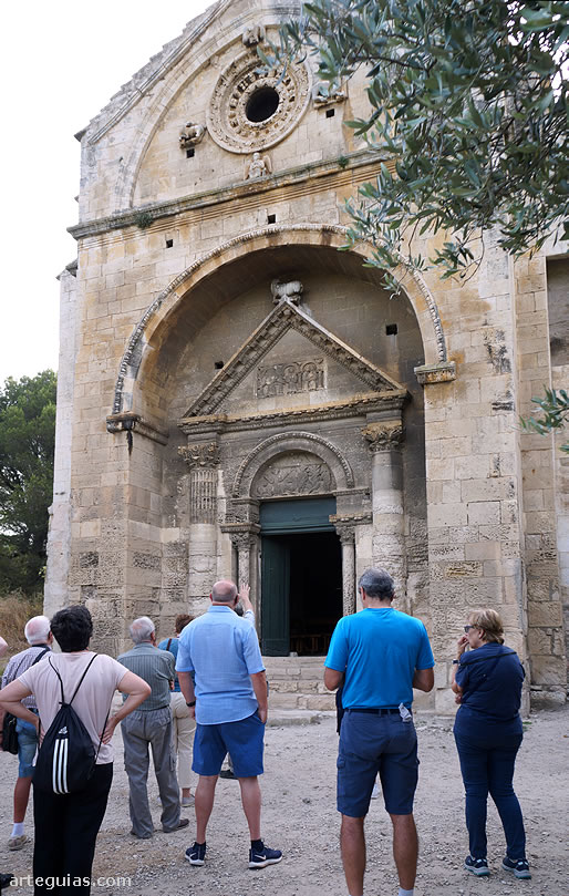 Capilla de San Gabriel de Tarasc&oacute;n