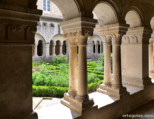 Claustro de S&eacute;nanque
