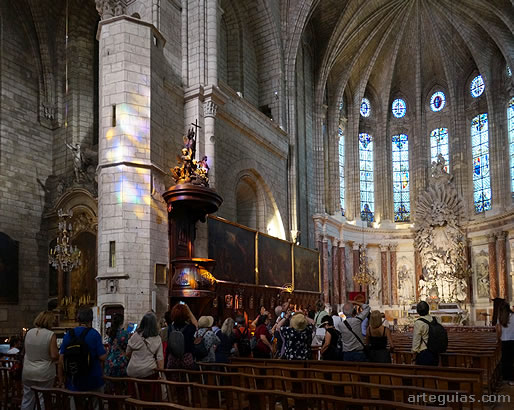 Visita a la Catedral de B&eacute;ziers