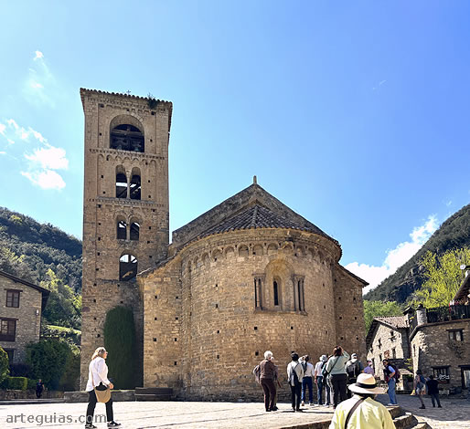 En el encantador pueblecito pirenaico de Beget