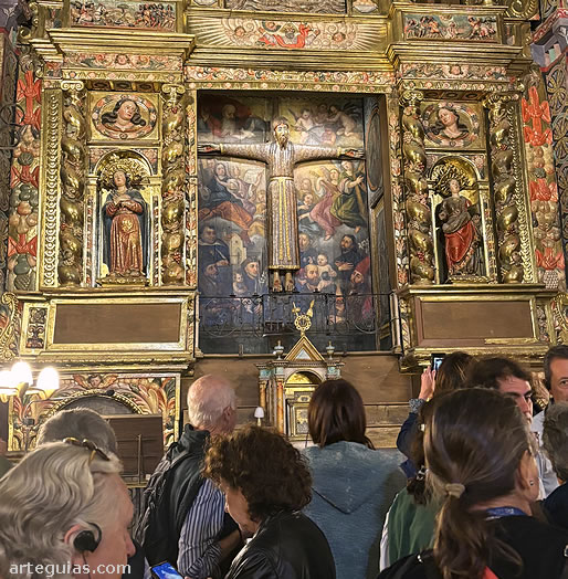 Ante la Majestat rom&aacute;nica de Beget