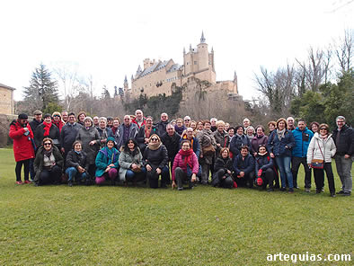 Quinta edici&oacute;n: en el mirador del Alc&aacute;zar