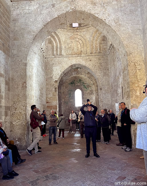 Mi&eacute;rcoles: visita a la iglesia de San Giovanni degli Erimiti