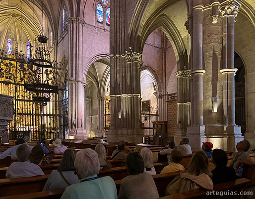 Interior de la catedral de El Burgo de Osma