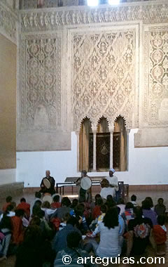 Asistimos a un sugestivo concierto en el interior de la Sinagoga del Tr&aacute;nsito