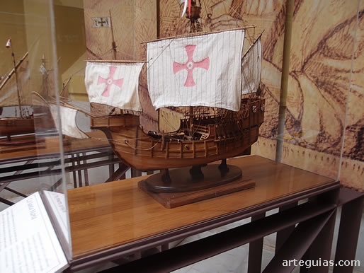 En Tordesillas tambi&eacute;n aprovechamos para acercarnos al Museo del Tratado.