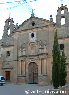 Monasterio de Santo Domingo de Guzm&aacute;n, en Huete, Cuenca