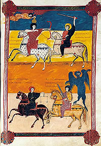 Ilustraci&oacute;n moz&aacute;rabe. Beato