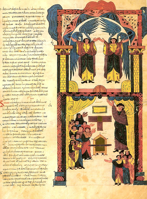 Biblia moz&aacute;rabe de Le&oacute;n