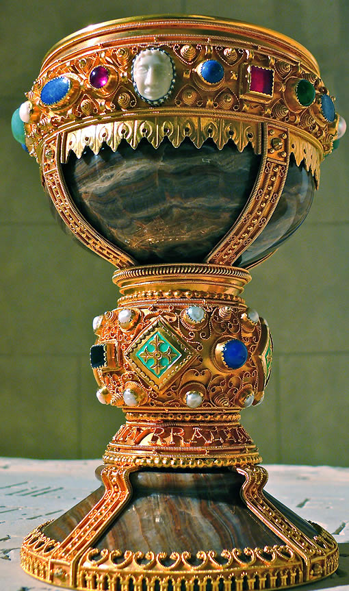 Reproducci&oacute;n del Caliz de Do&ntilde;a Urraca