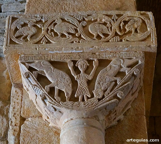 Capitel de San Pedro de la Nave