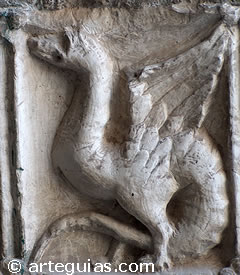 Drag&oacute;n. Catedral de Toledo