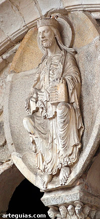 Maiestas Domini: catedral de Lugo