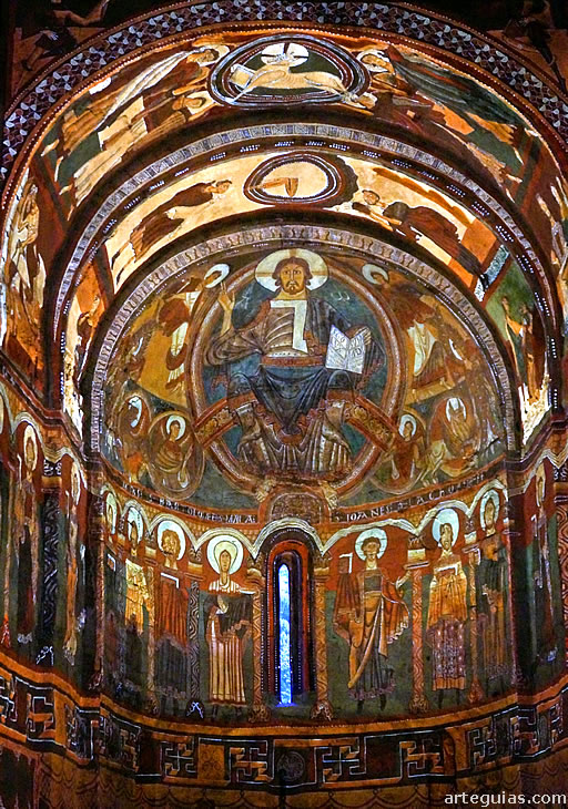 Pinturas de Sant Climent de Ta&uuml;ll