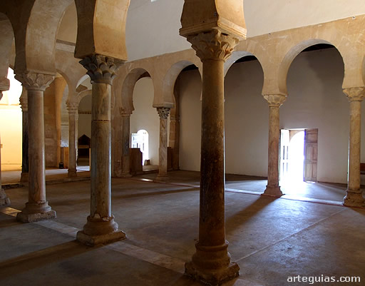 Seminario de Arte Prerrom&aacute;nico: interior de San Miguel de Escalada (siglo X)