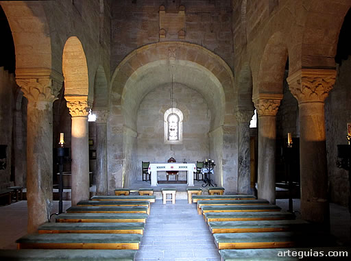 Seminario de Arte Prerrom&aacute;nico: San Juan de Ba&ntilde;os