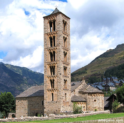 Seminario sobre Rom&aacute;nico: Sant Climent de Ta&uuml;ll