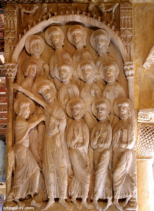 Relieve de la Duda de Santo Tom&aacute;s