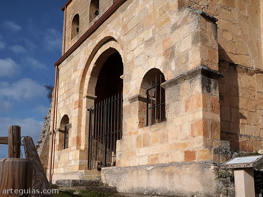 P&oacute;rtico o galer&iacute;a porticada