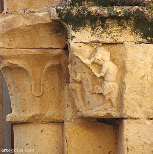 Capiteles rom&aacute;nicos