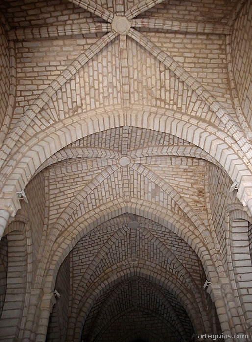 B&oacute;vedas de crucer&iacute;a de la nave central