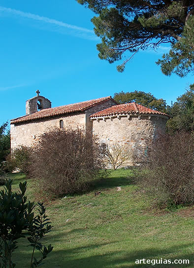 Ermita de San Rom&aacute;n de Escalante, Cantabria