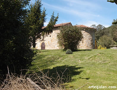 Exterior de la Ermita de San Rom&aacute;n de Escalante