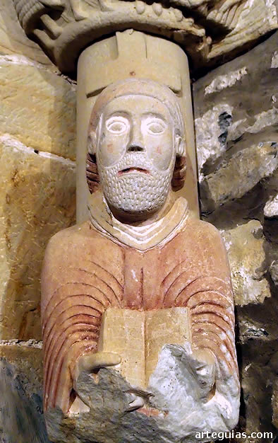 Busto del personaje desconocido