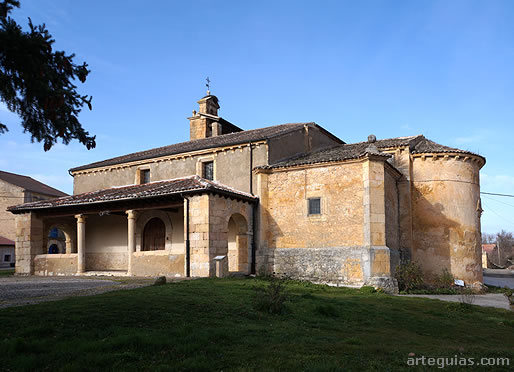 Iglesia parroquial de San Mam&eacute;s de Navares de las Cuevas