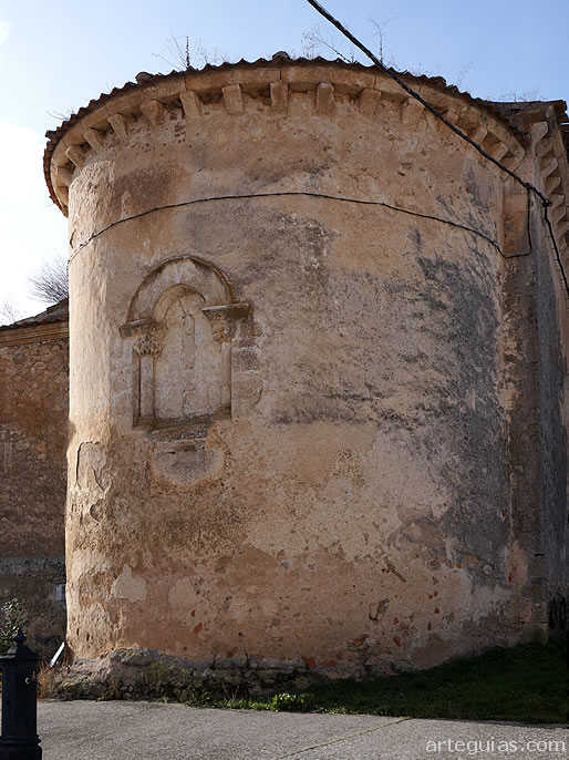 &Aacute;bside rom&aacute;nico de San Mam&eacute;s