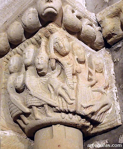 Capitel de la Matanza de los Inocentes