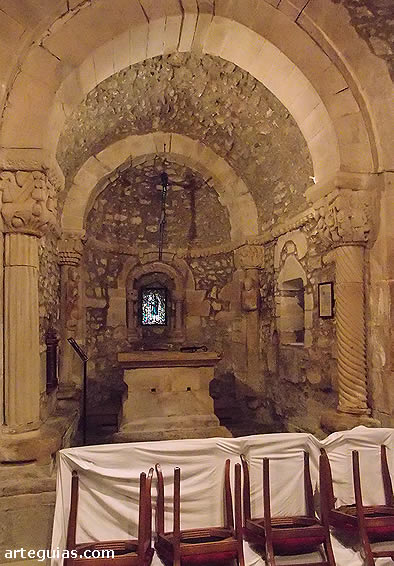 Interior de la cabecera