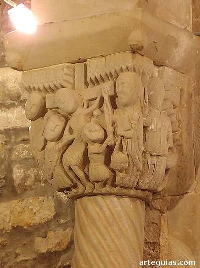 Capitel del Descendimiento
