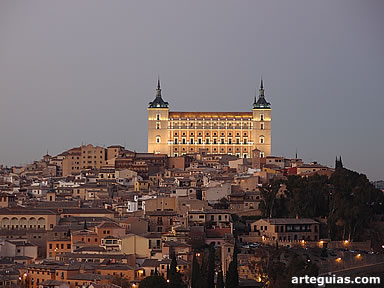 Alc&aacute;zar de Toledo