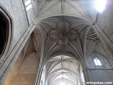 B&oacute;vedas de la Catedral de Huesca