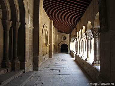 Claustro de San Pedro el Viejo