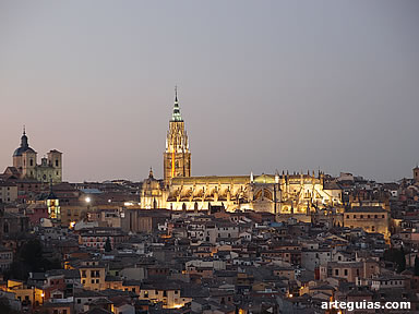 La catedral g&oacute;tica de Toledo