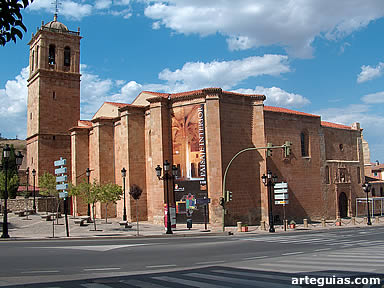 La iglesia de la Concatedral de San Pedro